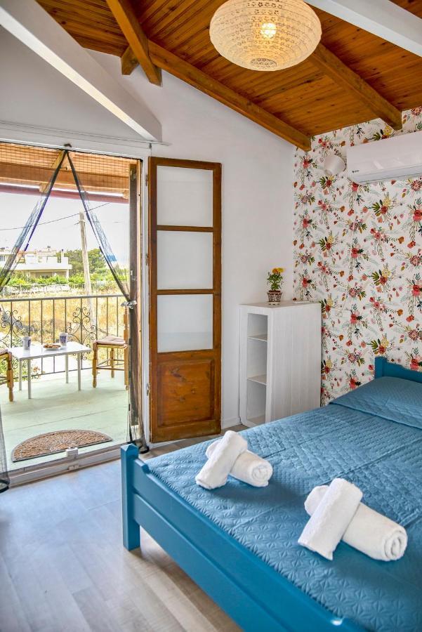 Maria'S Family Maisonette With Parking And Seaview Kokkini Hani Ngoại thất bức ảnh