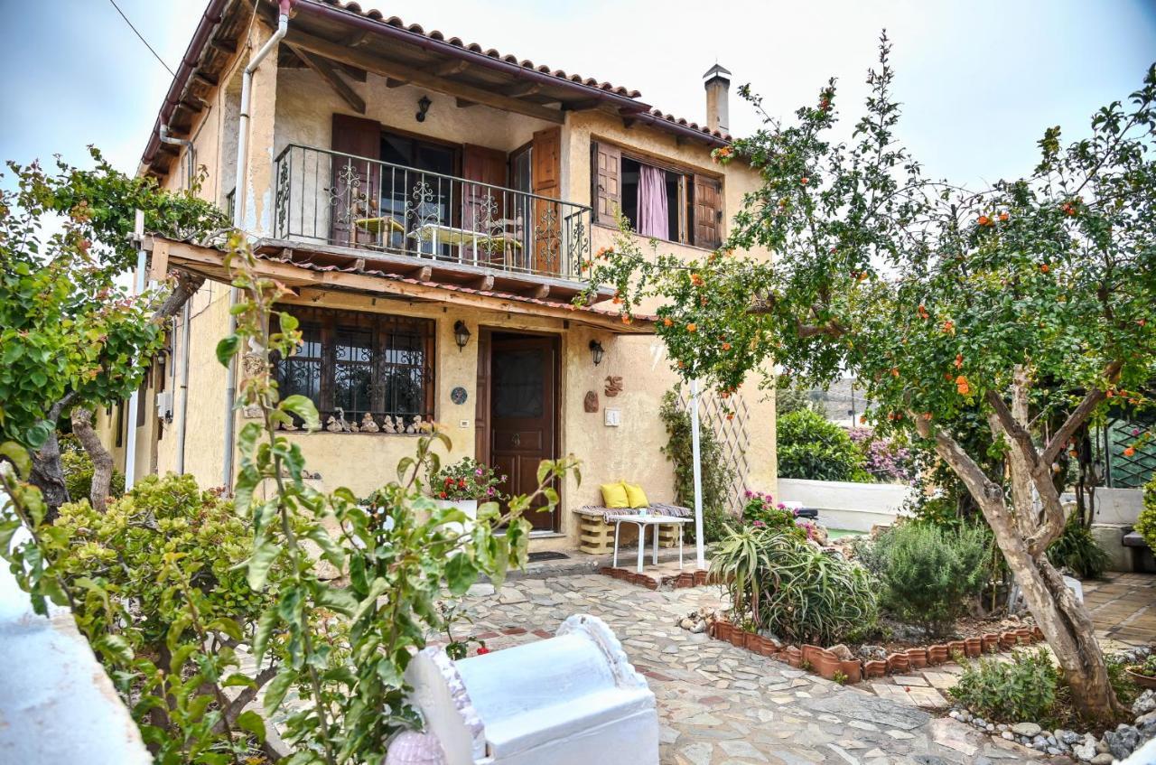Maria'S Family Maisonette With Parking And Seaview Kokkini Hani Ngoại thất bức ảnh