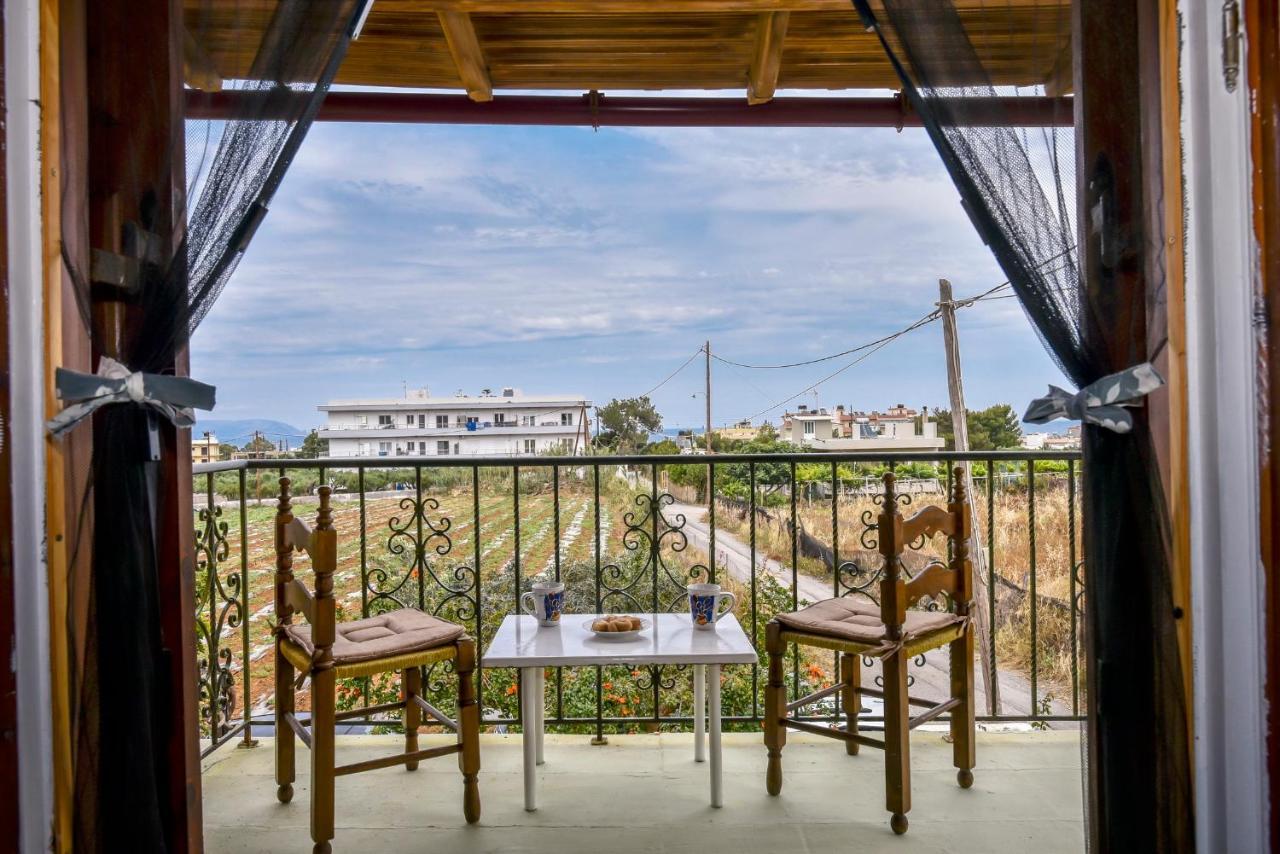 Maria'S Family Maisonette With Parking And Seaview Kokkini Hani Ngoại thất bức ảnh
