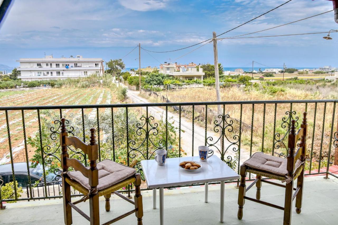 Maria'S Family Maisonette With Parking And Seaview Kokkini Hani Ngoại thất bức ảnh